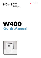 Boneco W400 Kurzanleitung