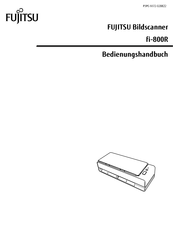 Fujitsu fi-800R Bedienungshandbuch