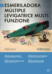 Parkside PFBS 9.6 V Bedienungs- Und Sicherheitshinweise
