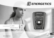 Energetics E-204 Bedienungsanleitung