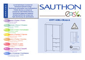 SAUTHON CITY GIRL CR191A Montageanleitung