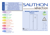 Sauthon WINNIE LET’S PARTY VS191A Montageanleitung