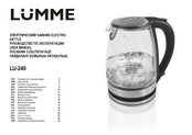 Lumme LU-249 Bedienungsanleitung