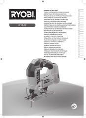Ryobi R18JS Übersetzung Der Originalanleitung