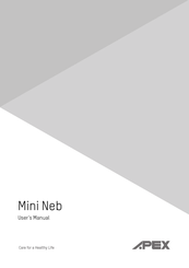 Apex Mini Neb Bedienungsanleitung