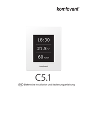 Komfovent C5.1 Installations- Und Bedienungsanleitung