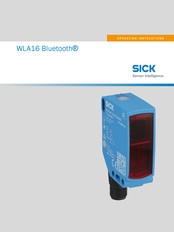 SICK WLA16 Bedienungsanleitung