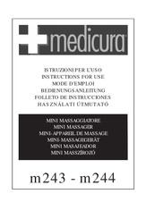 Medicura m243 Bedienungsanleitung