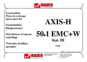 Rauch AXIS-H 50 1 EMC+W Bedienungsanleitung