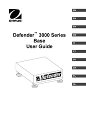 OHAUS Defender D30BR Sicherheitsinformationen