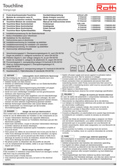 Roth Touchline Kurz- Betriebsanleitung