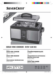 Silvercrest SVSV 550 B2 Bedienungsanleitung