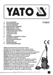YATO YT-85910 Handbuch