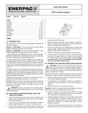 Enerpac TSP100 Bedienungsanleitung