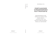 IWC Schaffhausen REFERENZ 3 7 1 2 Bedienungsanleitung