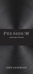 PRESIDIUM PCS-100 Benutzeranleitung