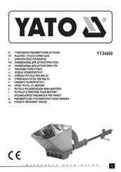 YATO YT-54400 Bedienungsanleitung