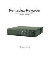 Pentaplex 9004 Benutzeranleitung