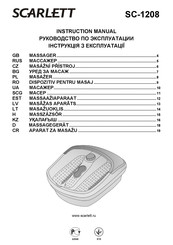 Scarlett SC-1208 Handbuch