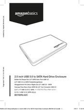 AmazonBasics B01N5RLG2C Bedienungsanleitung