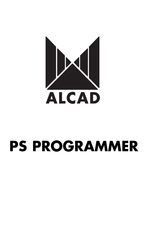 Alcad PS-003 Bedienungsanleitung
