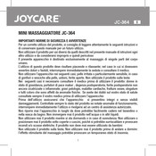 Joycare JC-364 Bedienungsanleitung