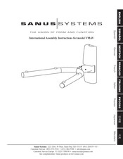 Sanus Systems VMAV Montageanweisungen