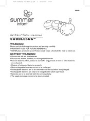 Summer Infant CUDDLEBUG Gebrauchsanleitung