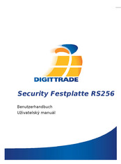 Digittrade RS256 Benutzerhandbuch