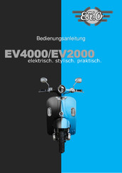 E.F.O EV2000 Bedienungsanleitung