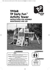 Tp Active Fun Early Fun TP068 Montageanleitung