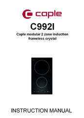 Caple C992I Installation, Gebrauch, Wartung