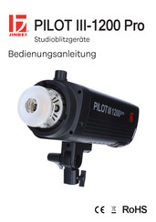 Jinbei PILOT III-1200 Pro Bedienungsanleitung