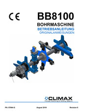 Climax BB8100 Betriebsanleitung