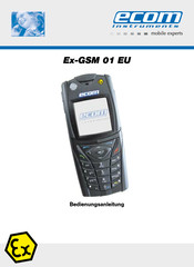 Ecom Ex-GSM 01 EU Bedienungsanleitung