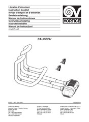 Vortice CALDOFA' Handbuch