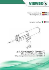 Vieweg 990268-X Bedienungsanleitung