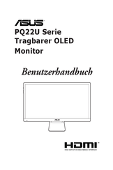 Asus PQ22U Serie Benutzerhandbuch