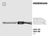 HEIDENHAIN LIDA 485 Montageanleitung