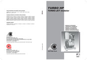 cattani Turbo-JET 1 modular Gebrauchsanweisung