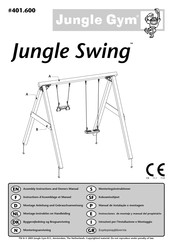 Jungle Gym Jungle Swing Montageanleitung Und Gebrauchsanweisung