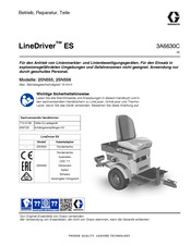 Graco LineDriver ES 25N556 Betrieb, Reparatur, Teile