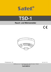 Satel TSD-1 Bedienungsanleitung