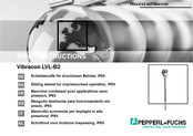 Pepperl+Fuchs Vibracon LVL-B2 Handbuch