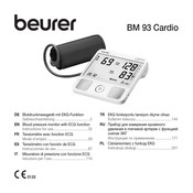 Beurer BM 93 Cardio Gebrauchsanleitung