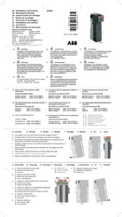 ABB DO561 Montageanweisung