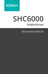 Sokkia SHC6000 Benutzerhandbuch