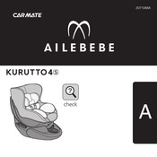 Car Mate Ailebebe KURUTTO 4S Handbuch