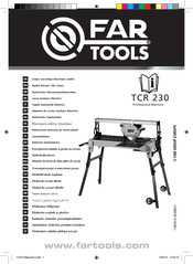 FAR TOOLS TCR 230 Bedienungsanleitung