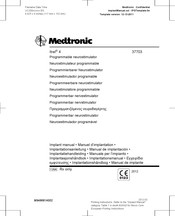 Medtronic Itrel 4 Implantationsanleitung